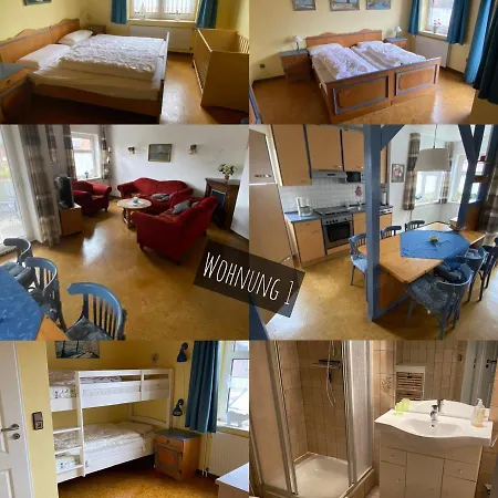 Gaestehaus Seeburg Apartamento *