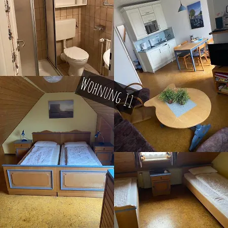 Gaestehaus Seeburg Apartamento *