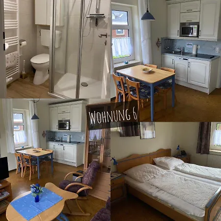 Gaestehaus Seeburg * Carolinensiel