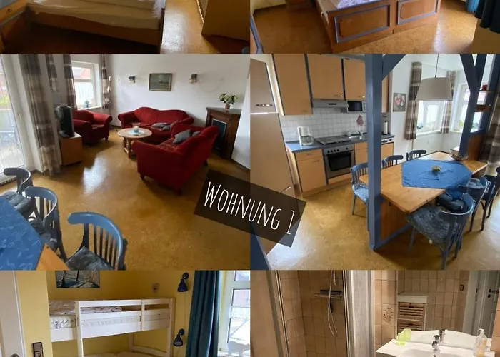 Gaestehaus Seeburg Apartman *