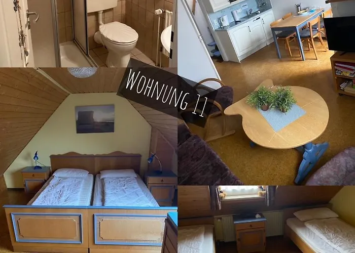 Gaestehaus Seeburg Apartman *