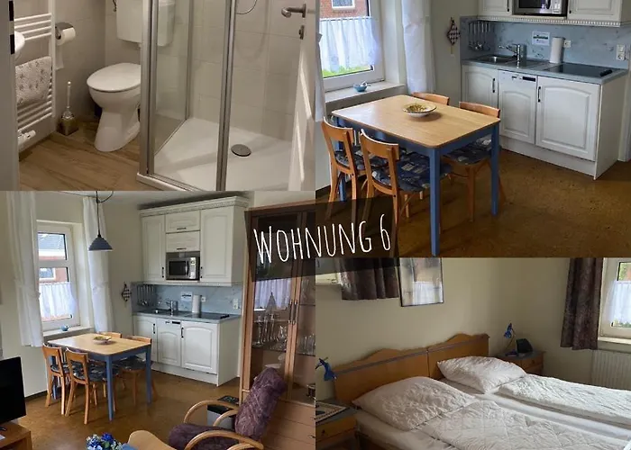 Gaestehaus Seeburg * Carolinensiel